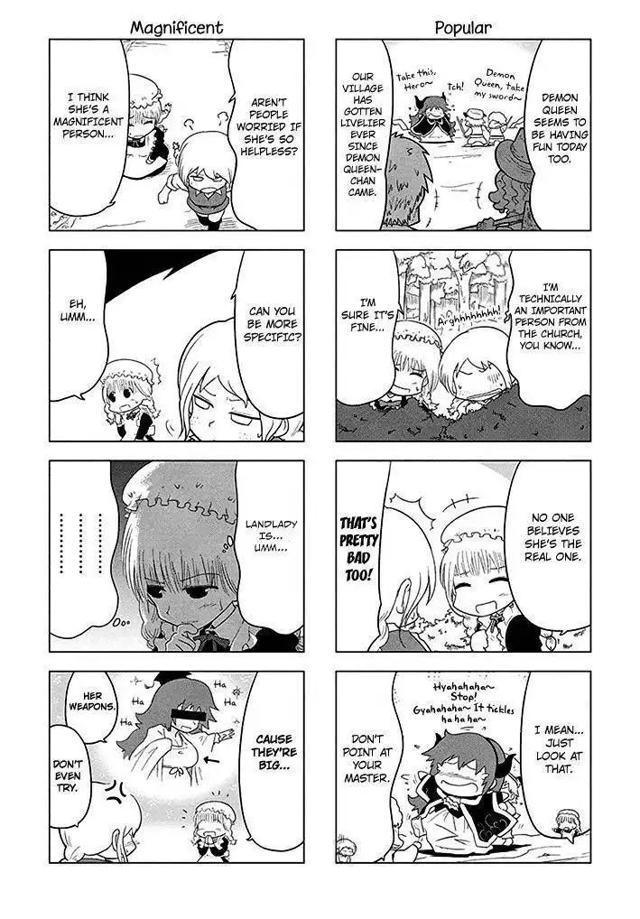 Maoyuu 4-Koma: You're Horrible, Maou-sama! Chapter 4 6